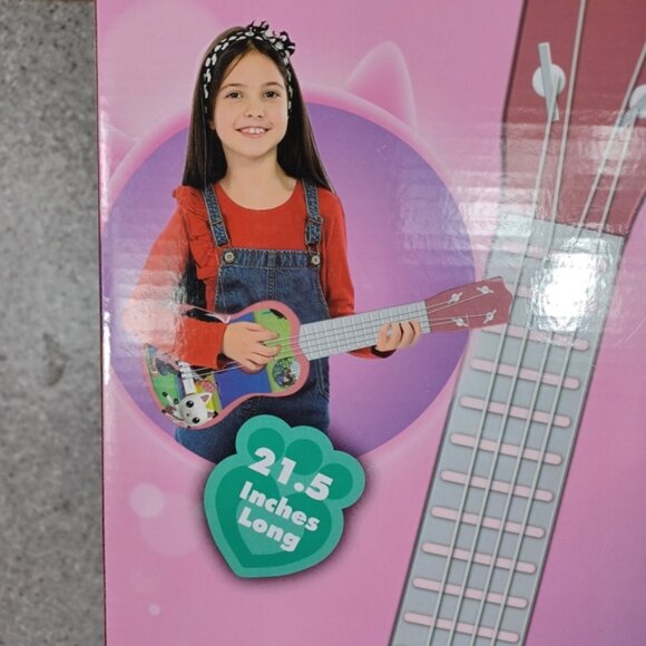Guitar Gabby's Dollhouse Kids Musical Ukelele Fun Music Toy - Picture 7 of 9